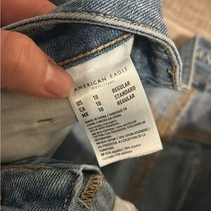 American Eagle Light Blue Comfort Stretch Jeans